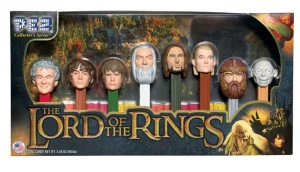 Loved the movies, not really fond of Pez, but a great gift for Tolkien fans. Photo Courtesy via Pez.com