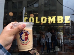 The Best (if not) one of the best coffee spots in North America, La Colombe (NYC; SoHo District location)