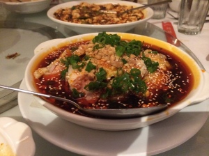 Legend Bar & Restaurant's Spicy Sichuan Chili Oil Chicken
